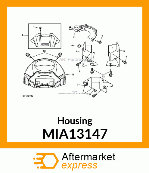 Housing MIA13147