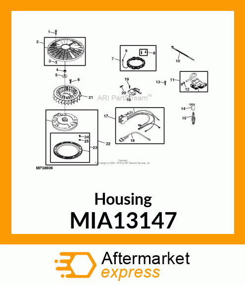 Housing MIA13147