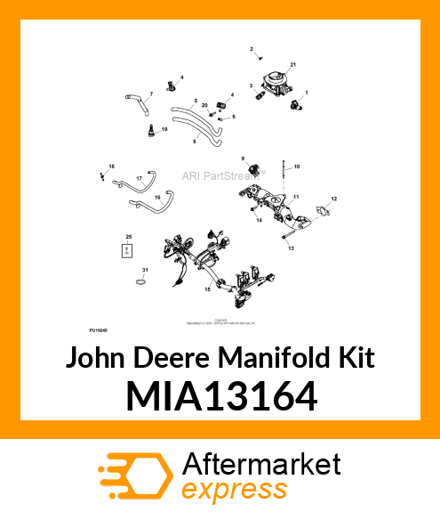 KIT, MANIFOLD MIA13164