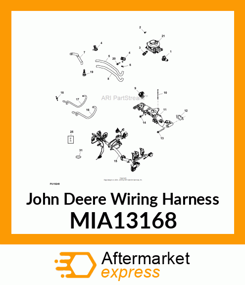 WIRING HARNESS MIA13168