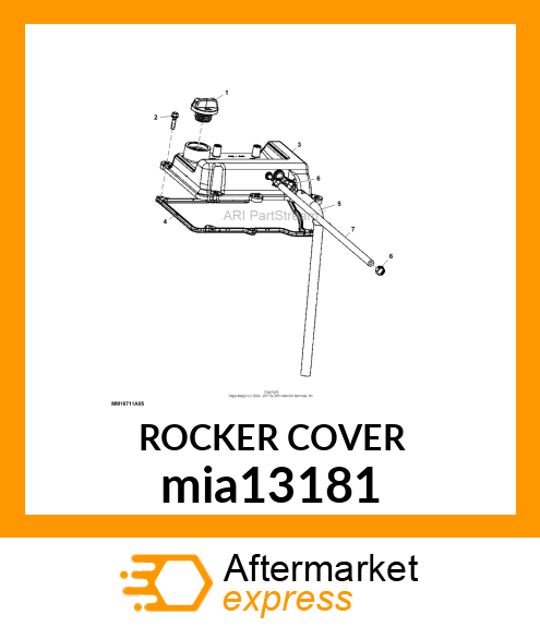 ROCKER COVER mia13181