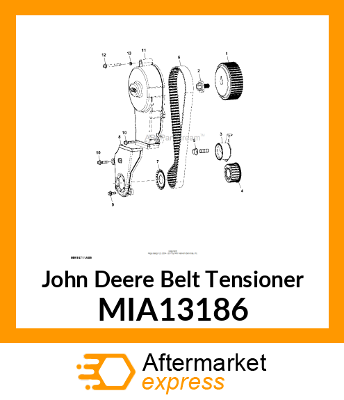 TENSIONER MIA13186