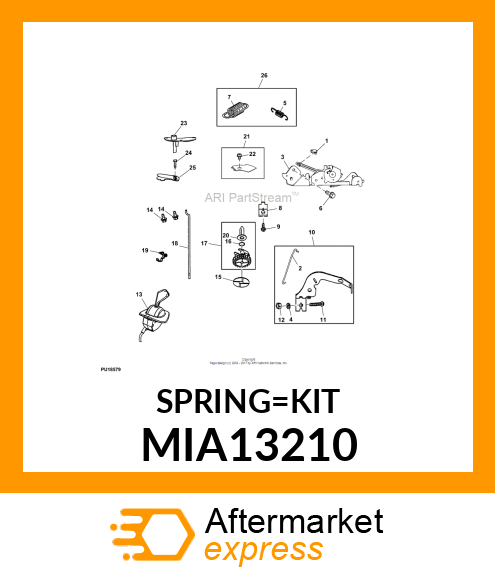 SPRING KIT MIA13210