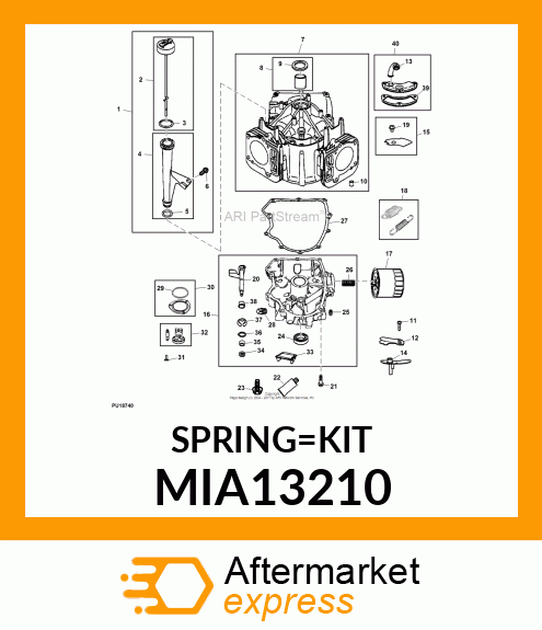 SPRING KIT MIA13210