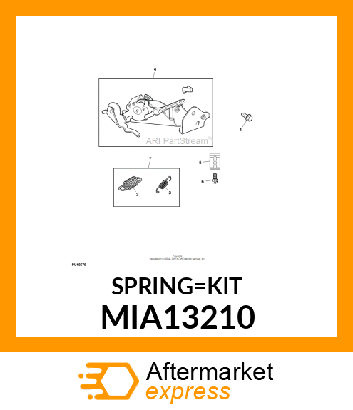 SPRING KIT MIA13210