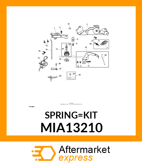 SPRING KIT MIA13210