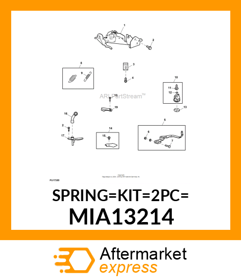 SPRING KIT MIA13214