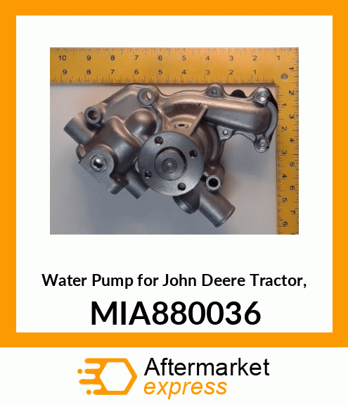 PUMP ASSY, COOLANT MIA880036