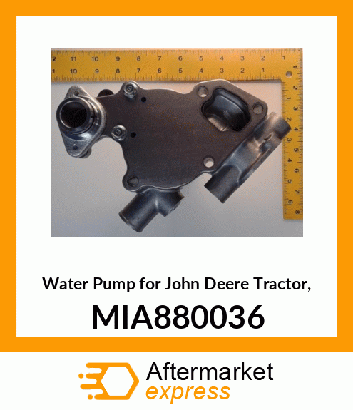 PUMP ASSY, COOLANT MIA880036