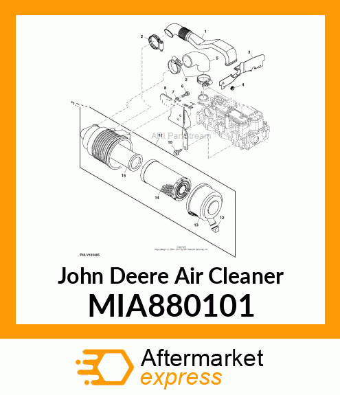 CLEANER ASSY, AIR MIA880101