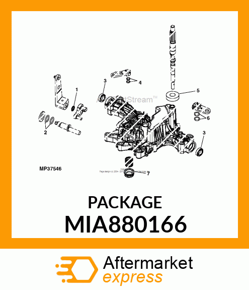 SEAL KIT, SEAL KIT MIA880166