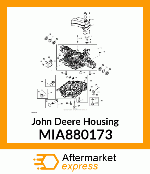 LOWER HOUSING CMP MIA880173