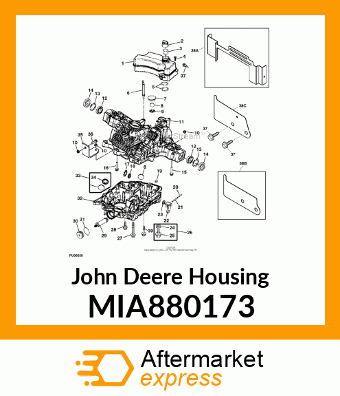 LOWER HOUSING CMP MIA880173