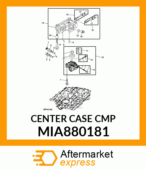 CENTER CASE CMP MIA880181