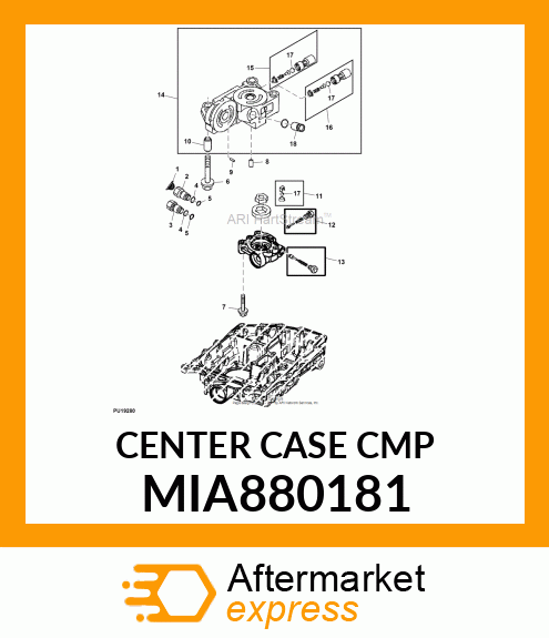 CENTER CASE CMP MIA880181