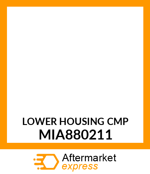 HOUSING MIA880211