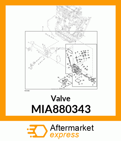 Valve MIA880343