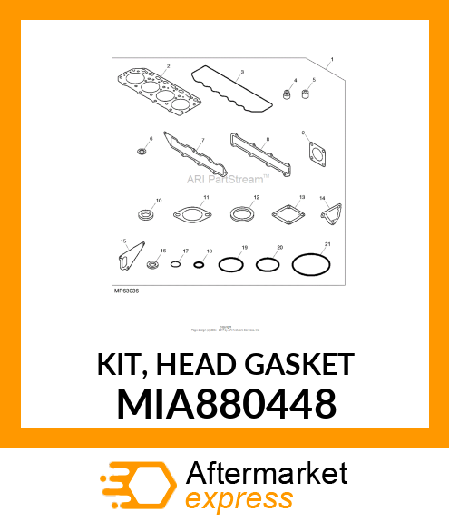 Gasket Kit MIA880448