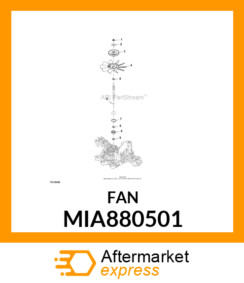 FAN MIA880501