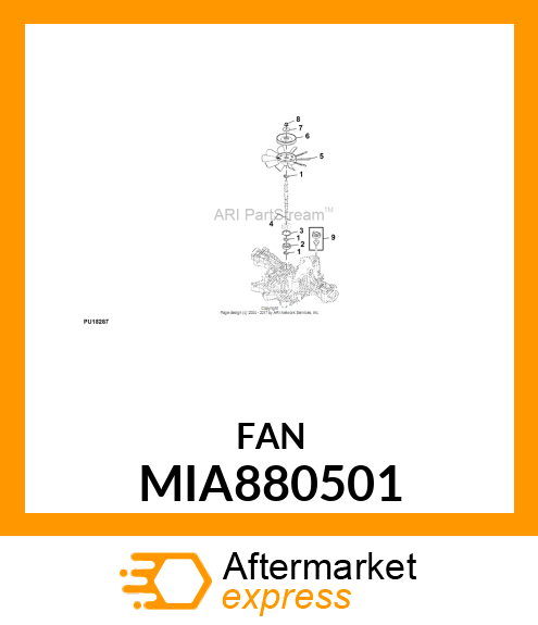 FAN MIA880501