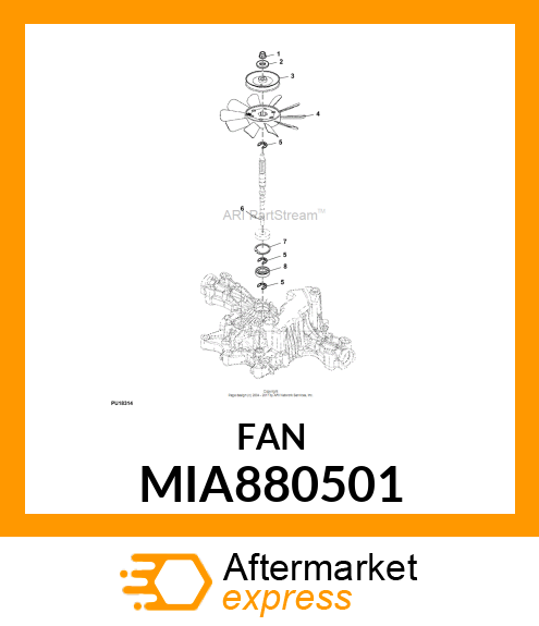 FAN MIA880501