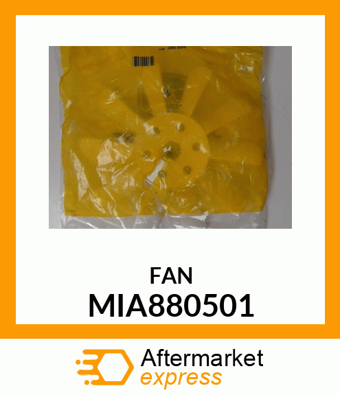 FAN MIA880501