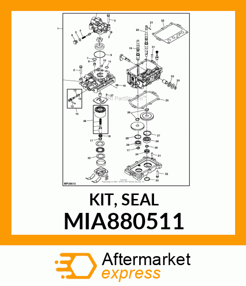 KIT, SEAL MIA880511