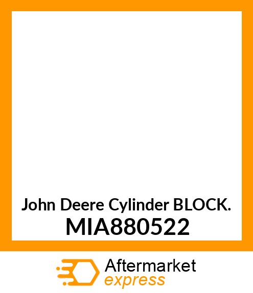 BLOCK ASSY, CYL P MIA880522