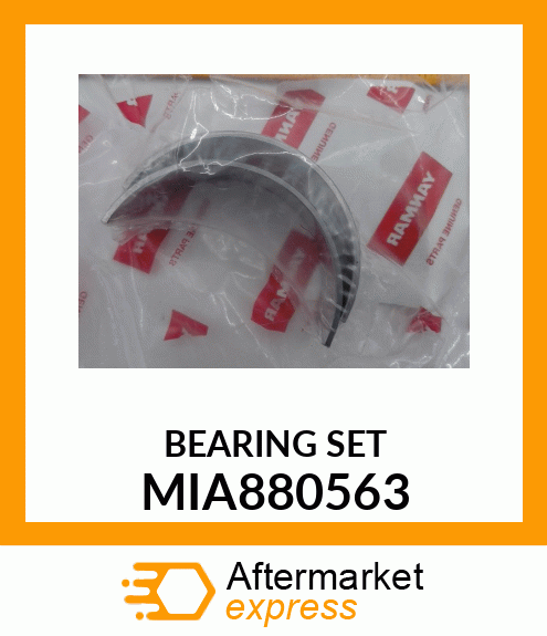 BEARING ASSY, CRANK MIA880563