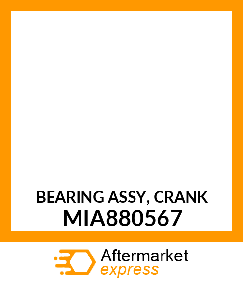 BEARING ASSY, CRANK MIA880567