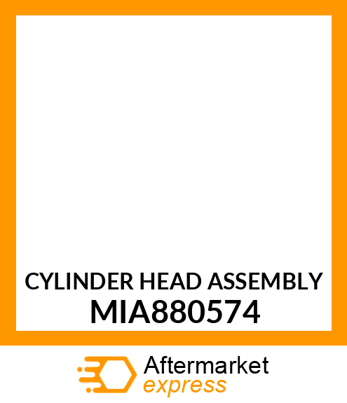 CYLINDER HEAD ASSEMBLY MIA880574