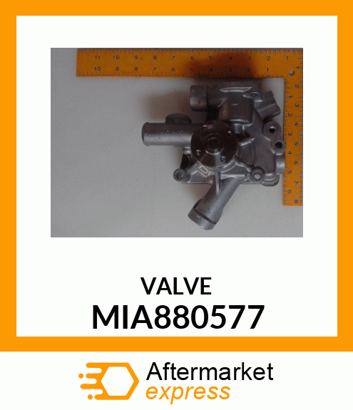 WATER PUMP, PUMP ASSY, WATER MIA880577