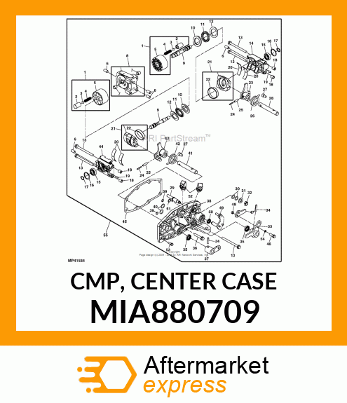 CMP, CENTER CASE MIA880709