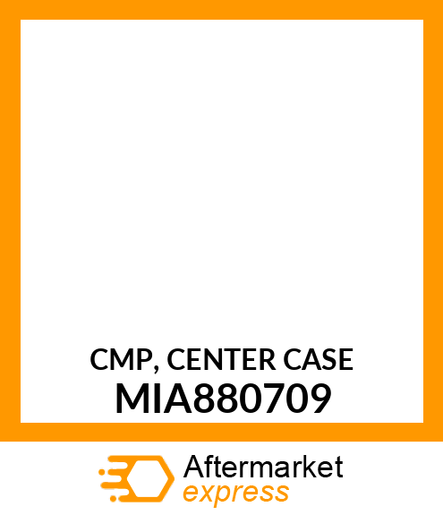 CMP, CENTER CASE MIA880709