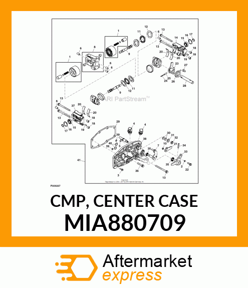 CMP, CENTER CASE MIA880709