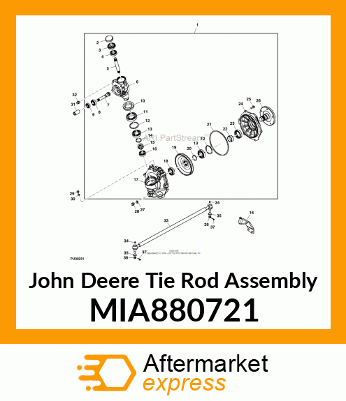 CMP TIE ROD (4WS) MIA880721