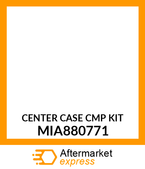 CENTER CASE CMP KIT MIA880771