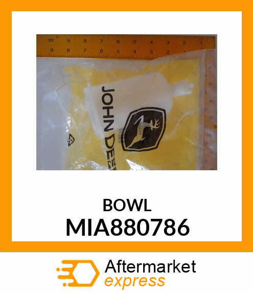 CUP ASSY (SERVICE PARTS) MIA880786