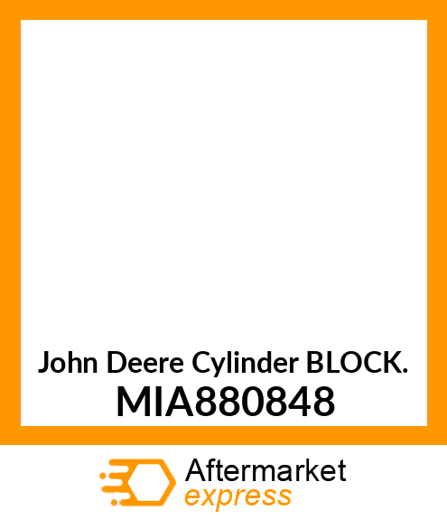 BLOCK ASSY, CYLINDER MIA880848