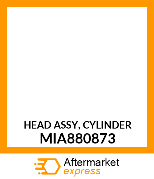 HEAD ASSY, CYLINDER MIA880873