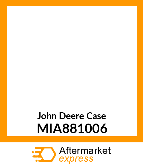 CASE ASSY, OIL SEAL MIA881006