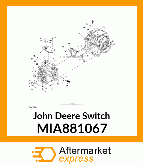 SWITCH, NEUTRAL SWITCH MIA881067