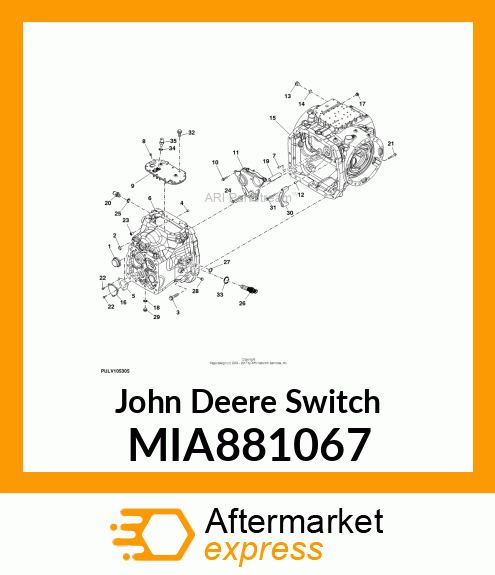 SWITCH, NEUTRAL SWITCH MIA881067