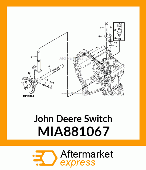 SWITCH, NEUTRAL SWITCH MIA881067