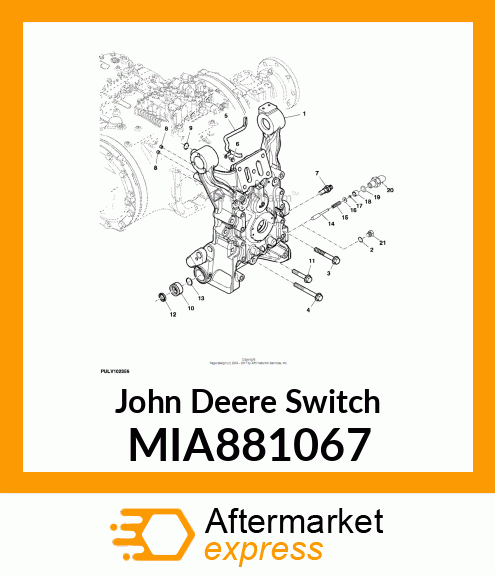 SWITCH, NEUTRAL SWITCH MIA881067