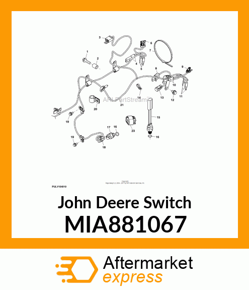 SWITCH, NEUTRAL SWITCH MIA881067