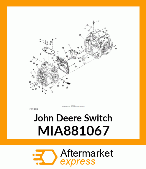 SWITCH, NEUTRAL SWITCH MIA881067