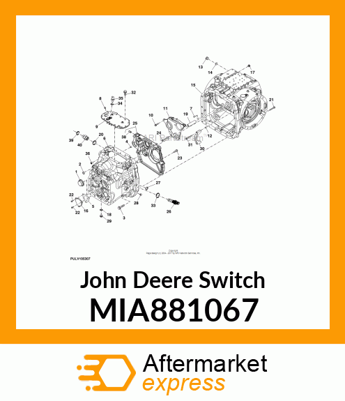 SWITCH, NEUTRAL SWITCH MIA881067