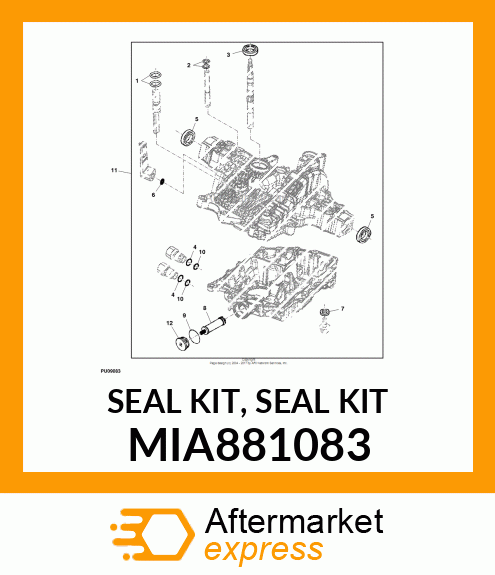 SEAL KIT, SEAL KIT MIA881083