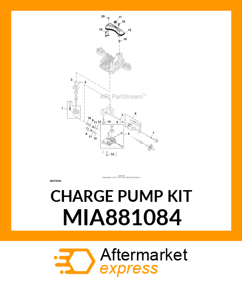 CHARGE PUMP KIT MIA881084